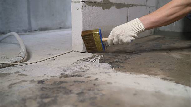 SJ Waterproofing Pros Basement Waterproofing coverage map for Reelsville, IN and surrounding area